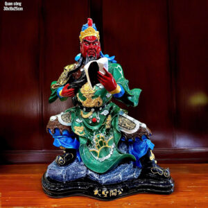 TƯỢNG QUAN CÔNG QUAN VÂN TRƯỜNG NGỒI