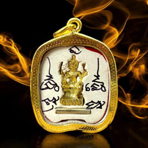 Amulet Mặt Nanathong Đỏ