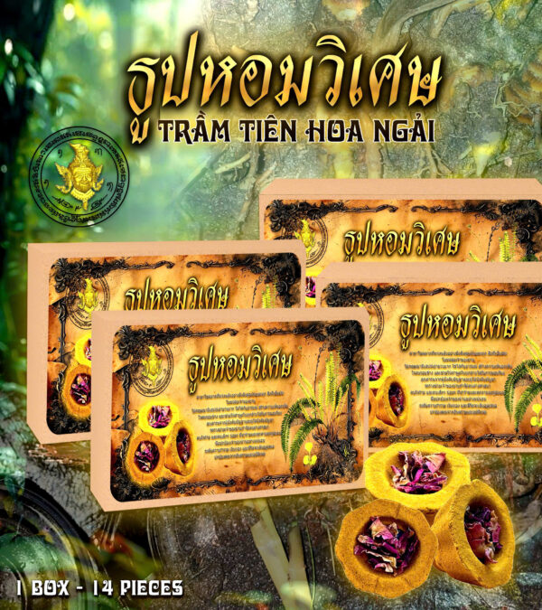 Trầm Tiên Hoa Ngải