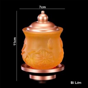 BỘ THỜ CÚNG VÀNG NHÁM ĐỒNG (CAO CẤP) – HỌA TIẾT HOA SEN