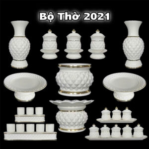 BỘ THỜ TRẮNG GAI 2021